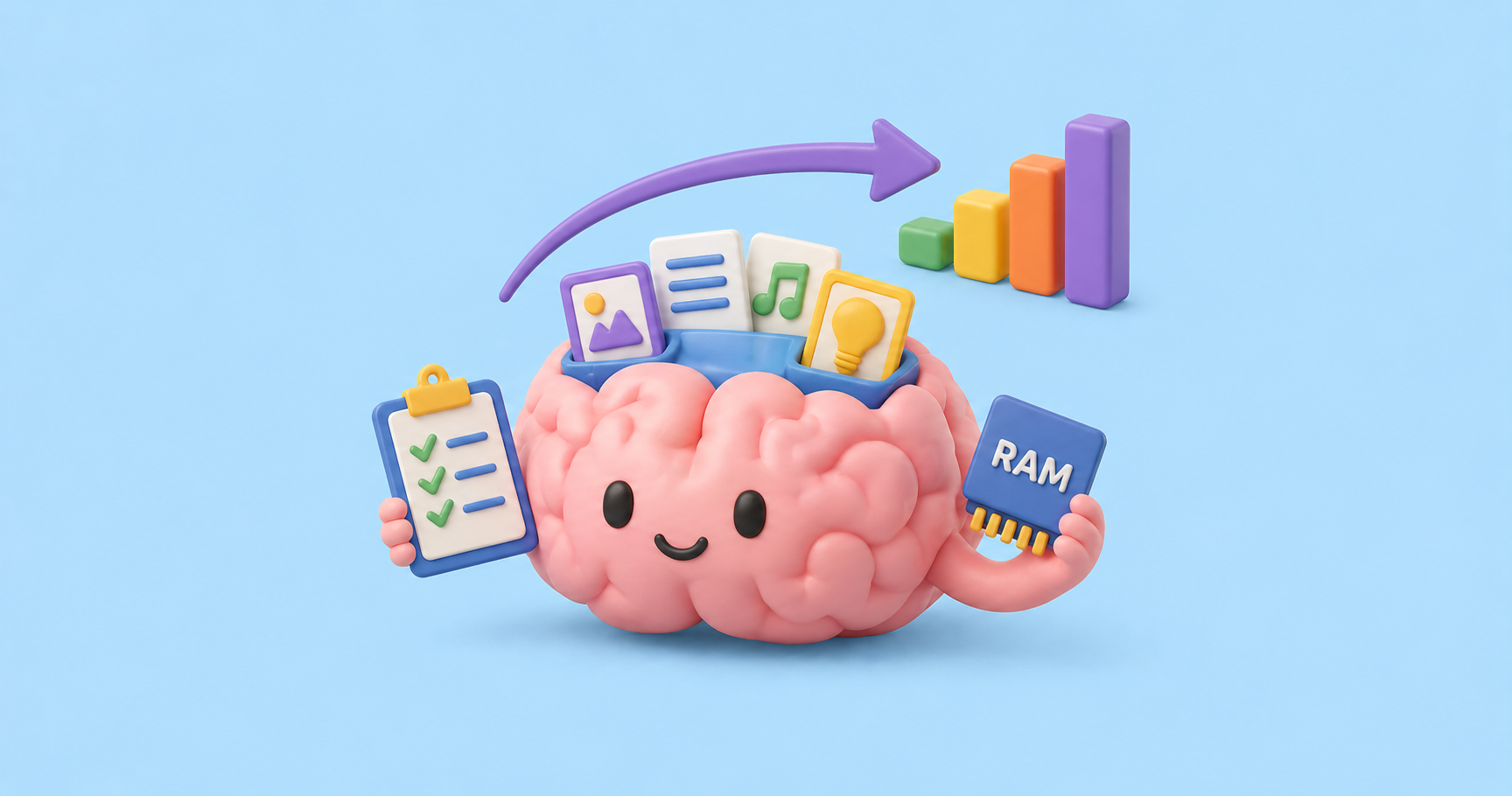 Memoria de Trabajo y TDAH: Ampliando tu RAM mental