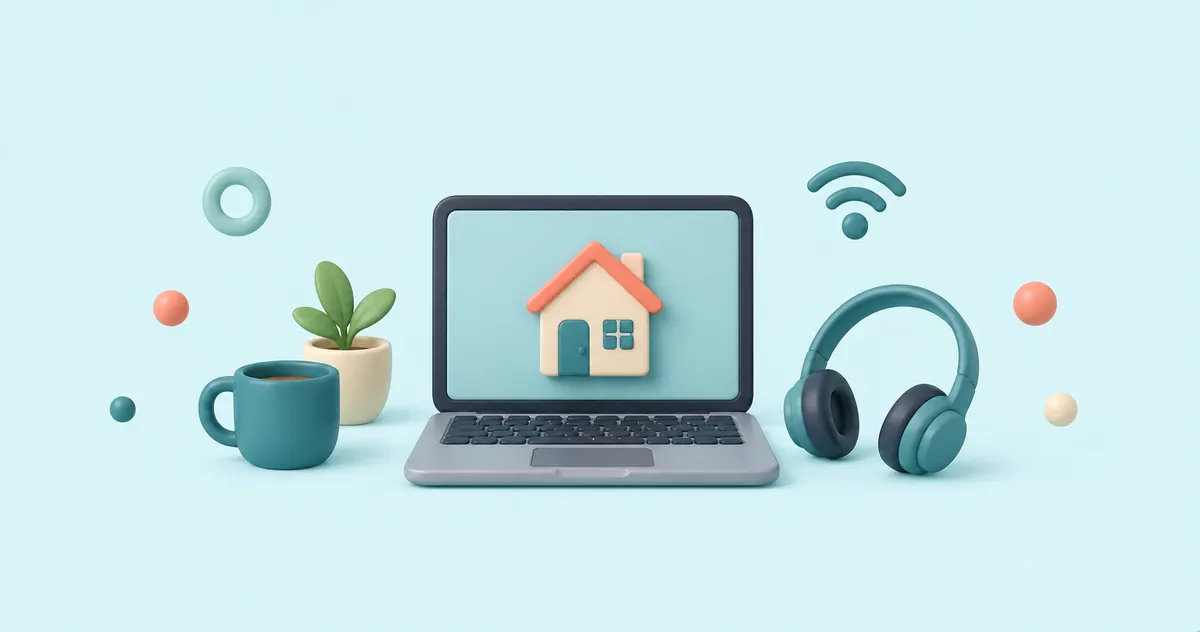 TDAH y Trabajo Remoto: Prosperando en casa