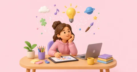 TDAH y Creatividad: El cerebro divergente como superpoder