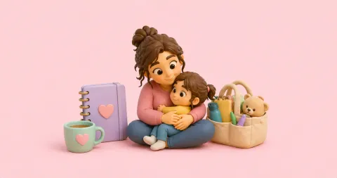 TDAH y Maternidad: Ser madre con TDAH