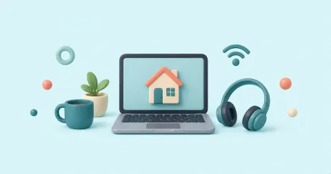 TDAH y Trabajo Remoto: Prosperando en casa